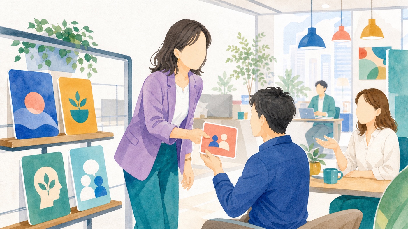 心の健康と相談の流れを仲間と実践的に学ぶ40代のビジネスパーソン